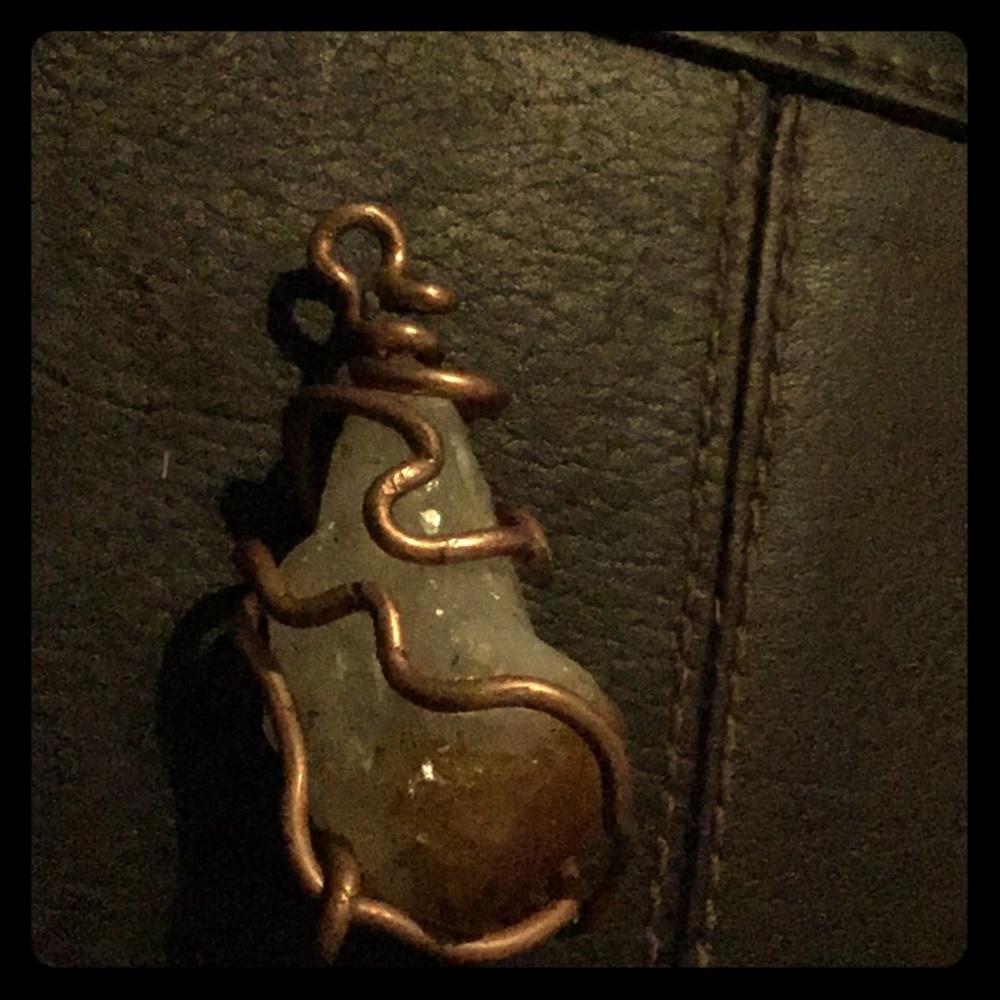 Citrine pendant only